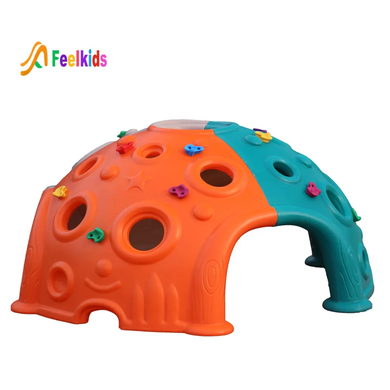 Пластиковая космическая капсула, детская игрушка kletterwand, скалолазание, хиллазание, Дошкольная безопасность, стена для скалолазания