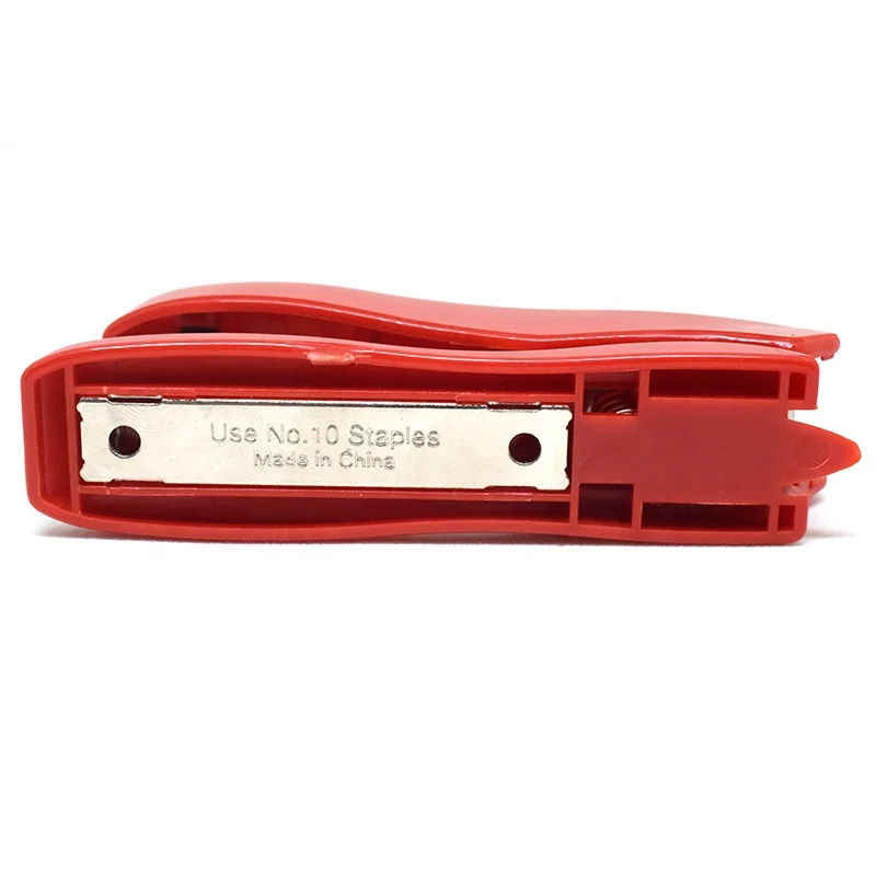 CS-5 Factory Promotional Office School Stapler Value Pack Plastic Stapler With No.10 Staples Set
