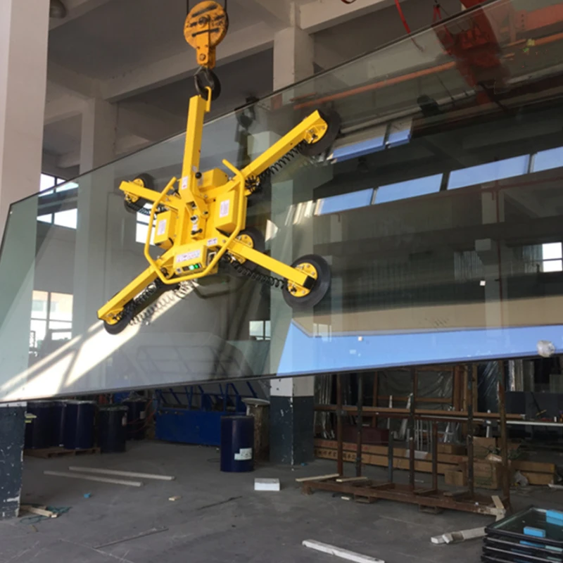 Vacuum lifter pneumatic lifting device lifter trolley for metal sheet