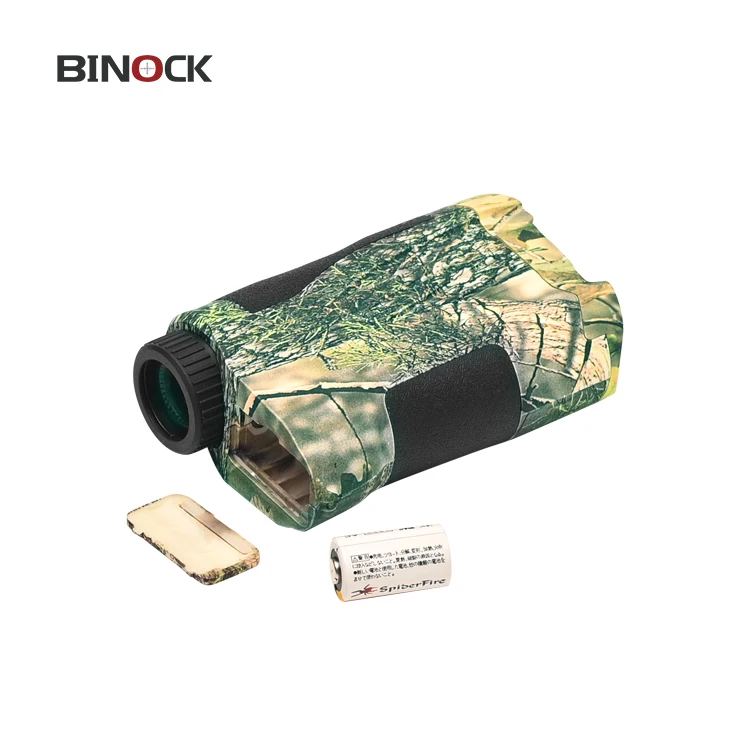 BINOCK 700 ярдов 640 метров 6x лазерный дальномер