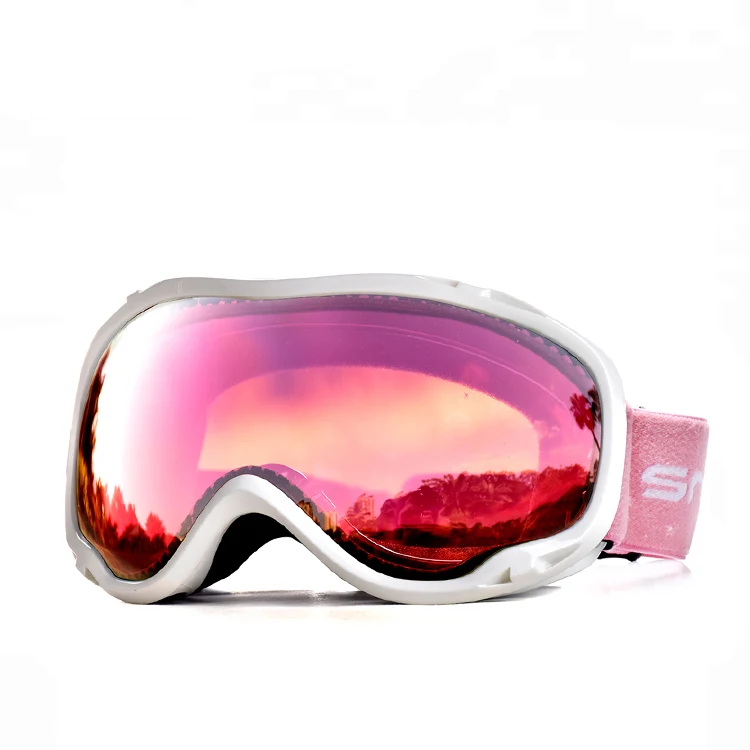 China professional manufacturers custom ski goggles for women snowboarding skating