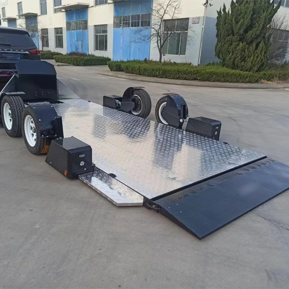 open car trailers air bagged car trailer for sale car trailer heavy duty