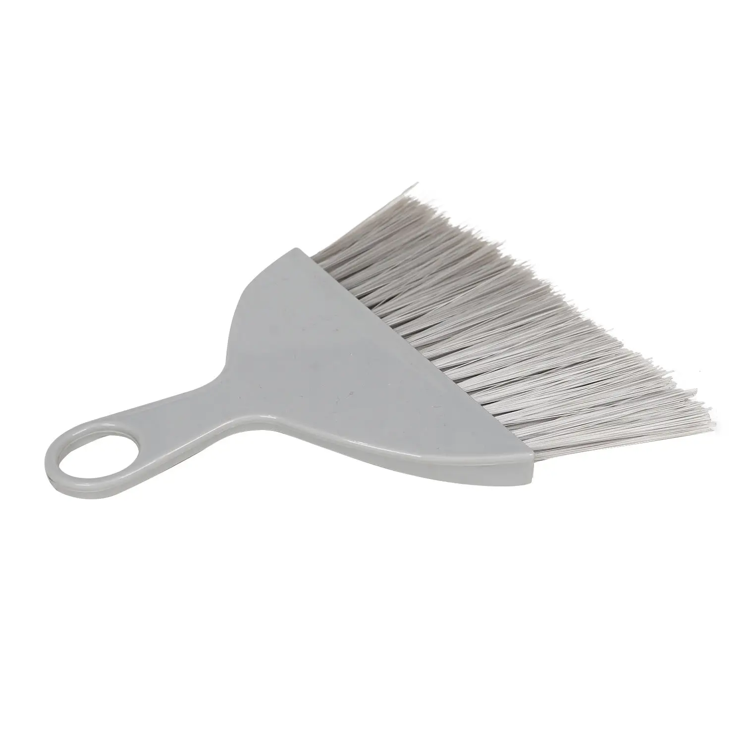 Mini computer keyboard brush sets  small plastic flat dustpan and table cleaning brush set for table