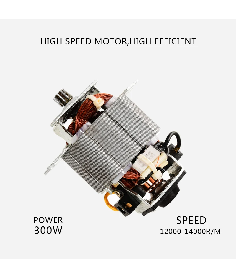 Hot Sale Glass Bowl Style Food Processor Electric Cutter Machine Mixer Vegetable Meat Grinder