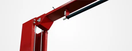 2 Post Car Lift Underground Garage Equipment Hydraulic Two Post Vehicle Parking Lift