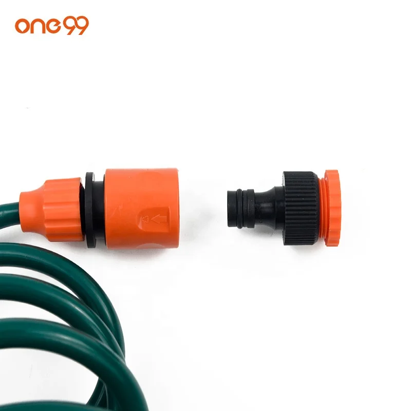 one99 Compressor Air Tool Flexible Recoil Spiral Hose Tube