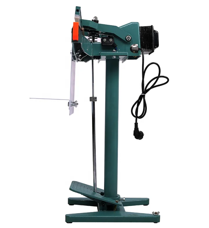 Foot Operation Induction Heat Manual Plastic Tube Bag Filling Aluminum Foil Pedal Sealing Machine