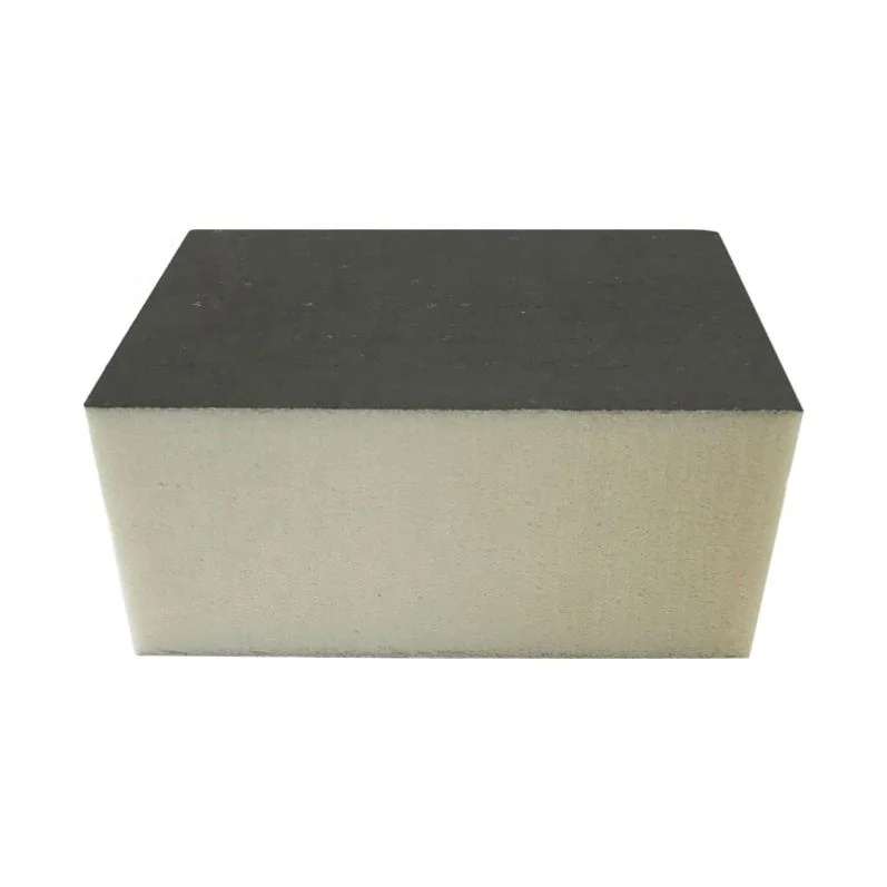 20mm thickness aluminum foil rigid foam air duct PIR board pu foam wall panel polyurethane panels