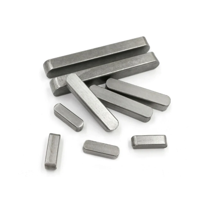 Plain Finish A3 Grade 4.8 8.8 10.9 12.9 Carbon Steel Parallel key Parallel key DIN6885A