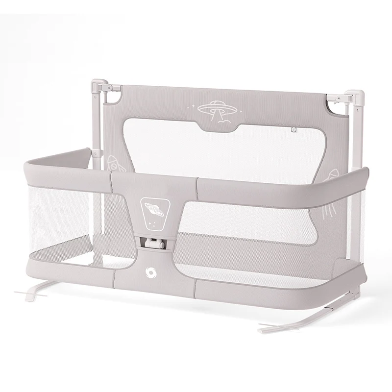 Baby items crib bed modern new born baby sleeping bed simple baby bed