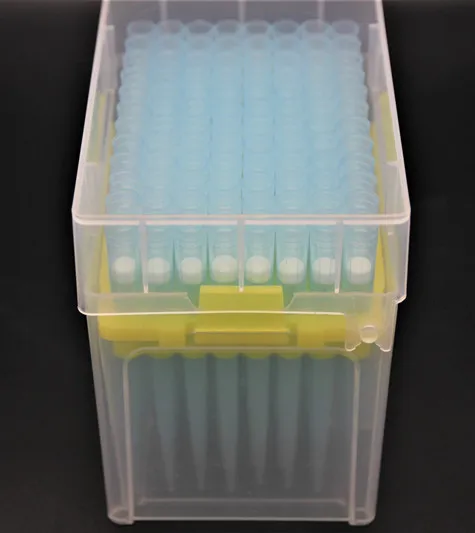 1000ul 200ul 10ul  racked pipette filter tips filter pipette tips  dnase rnase free sterile