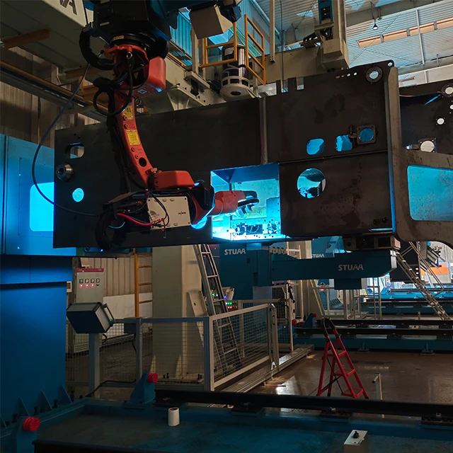 High frequency induction welding robot welder station mig systems welding robot tracking system