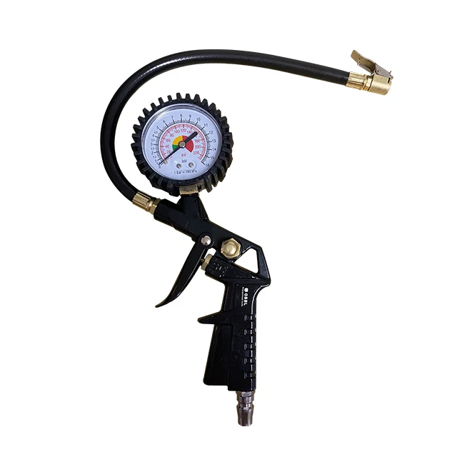 Best Price Superior Quality Hydraulic Digital Air Pressure Gauge Tire Inflator Pressure Gauge