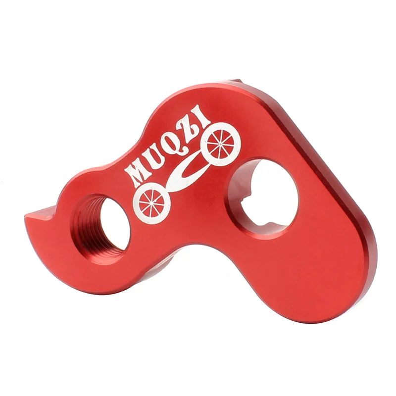 MUQZI Mountain Road Bike Rear Derailleur 3-Speed Modified Tail Hook Frame Gear Hanger Extension
