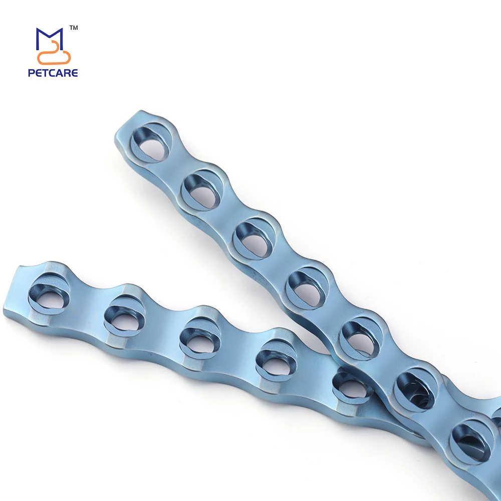 1.6/2.4/3.2/4.0mm ALPS Broad Straight Cuttable Locking Plate Veterinary Orthopedic Surgical Instruments Medical Supplies