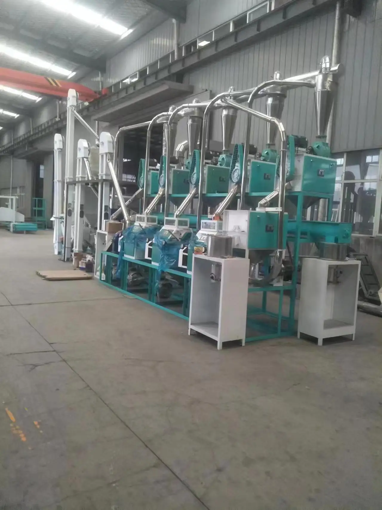 white maize flour wheat and maize south africa maize flour milling machine