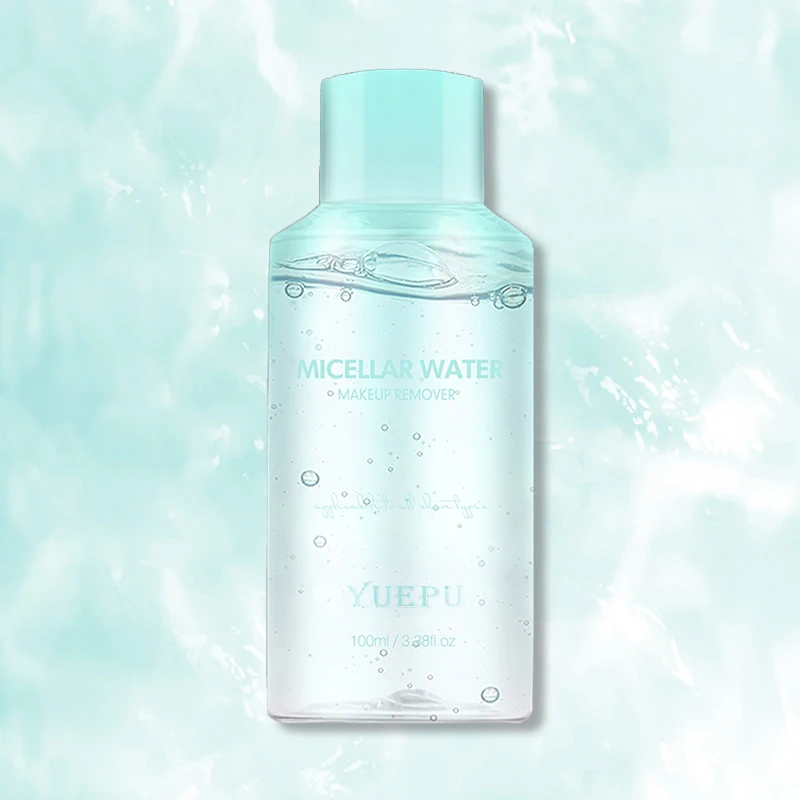 Makeup Remover Water Facial Cleansing Lotion Hot Spring Sodium Hyaluronate Smoothing Active Micellar Water For All Skin Types