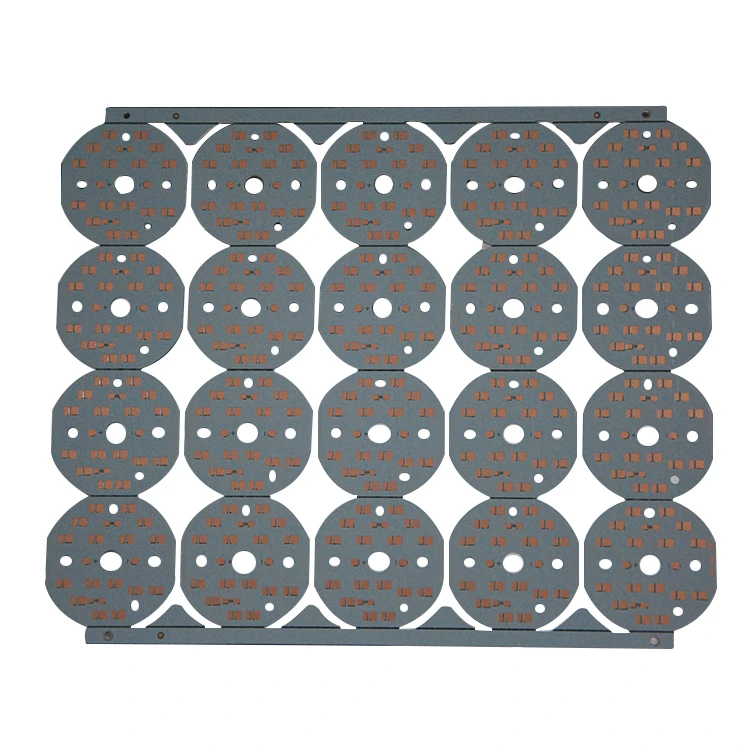 
High Frequency Electronic Part Aluminum Led Light Circuit Pcb Board 