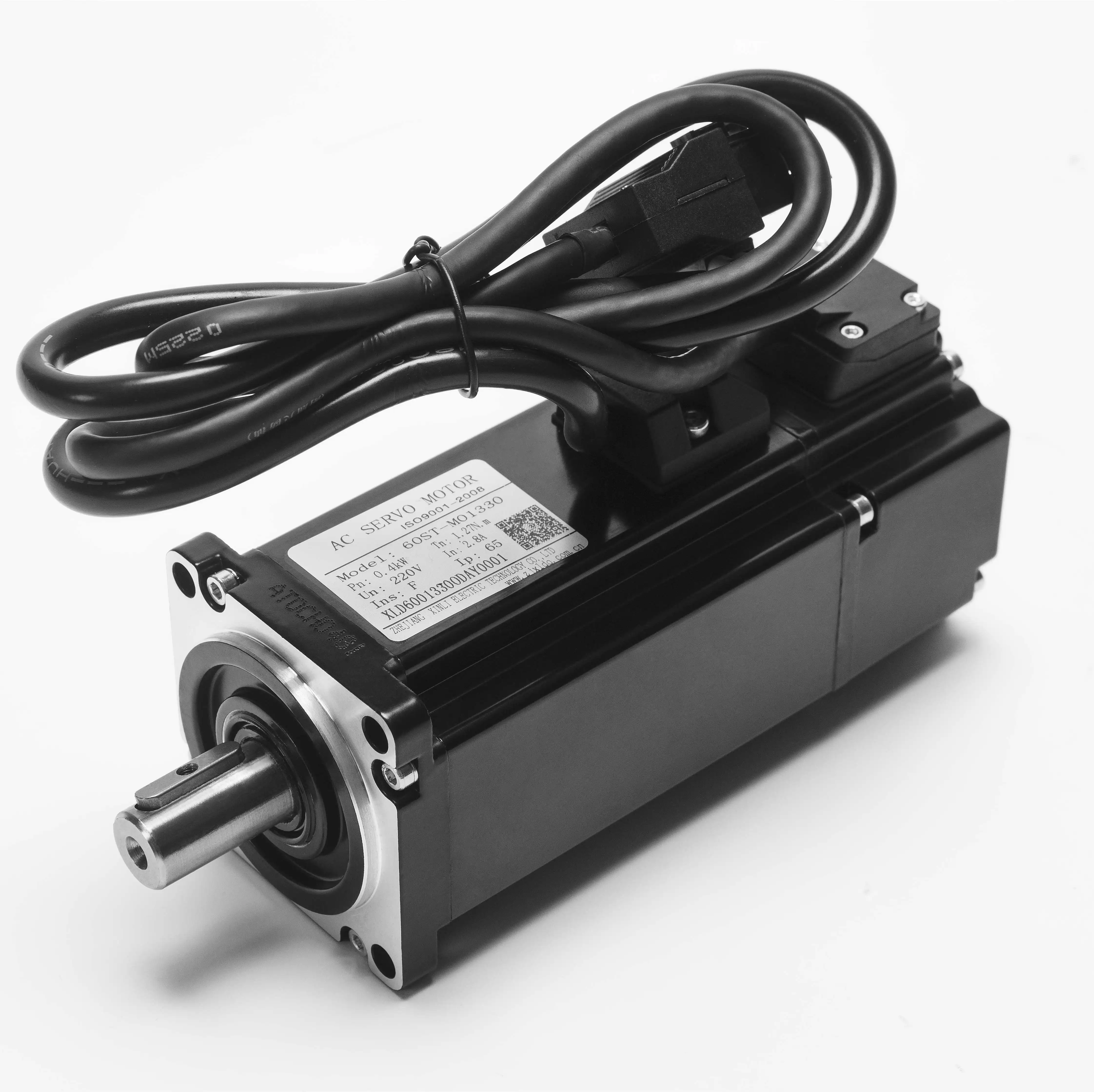  AC servo motor cnc motion control system 400w small inertia