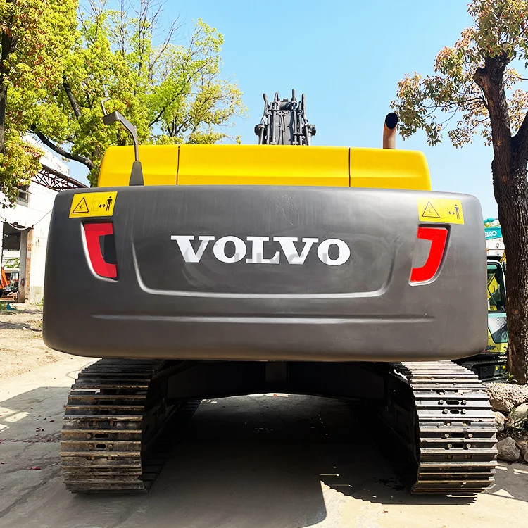 Original Used Volvo Ec480 Excavator Crawler Excavator for Sale