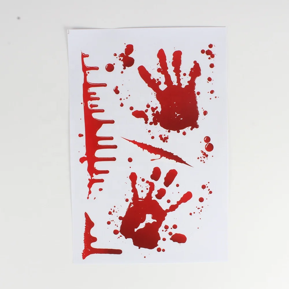 vinyl letter stickers halloween ghost decorations custom window sticker easy to clean children holiday festival decal