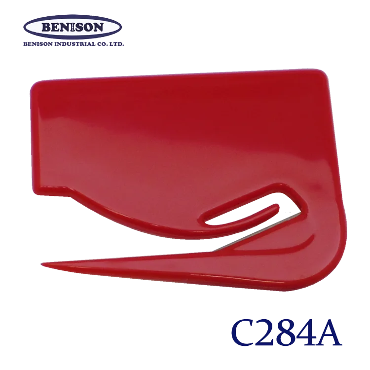 
Wholesale Fast Production Safety Design New Plastic Equipped With Stainless Steel Blade Mail Package Cutter 