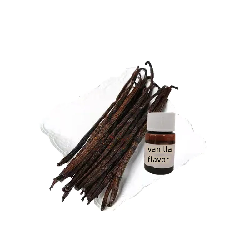 Vanilla Flavor Water soluble Edible Baking Essence For Frozen Drinks Flavored Drinks
