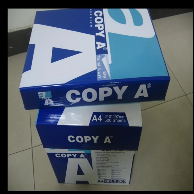 manufacturers wholesale Wood Pulp Printing Paper white A4 size 500 sheets