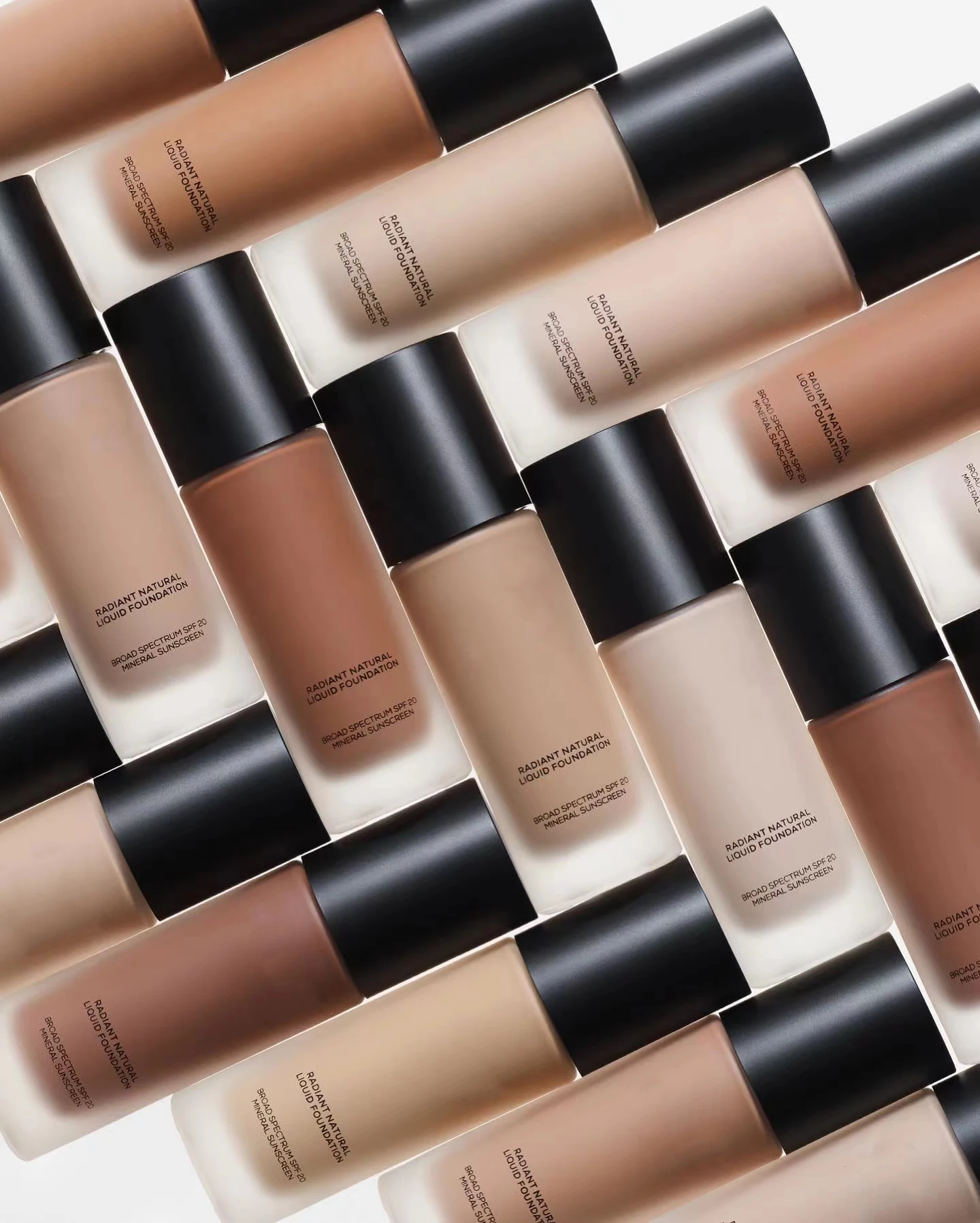 Vegan Foundation Natural Face Makeup Full Coverage Waterproof Long Lasting Liquid Private Label Matte Liquid Foundation