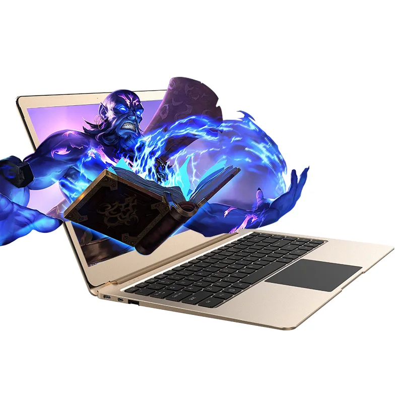 2019 Горячая продажа 13,3 дюймов HD ультра-тонкий мини ноутбук компьютер для офиса и бизнеса