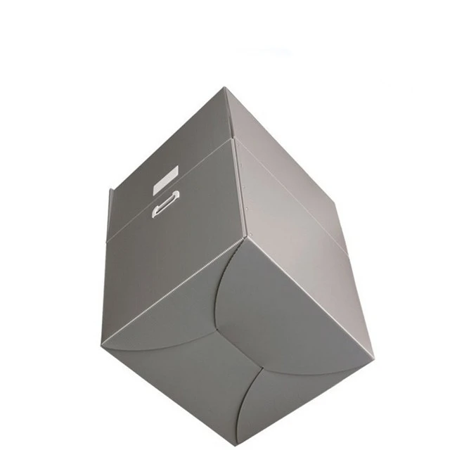 Custom PP Corrugated Plastic Cardboard Box Plastic Correx Carton Box