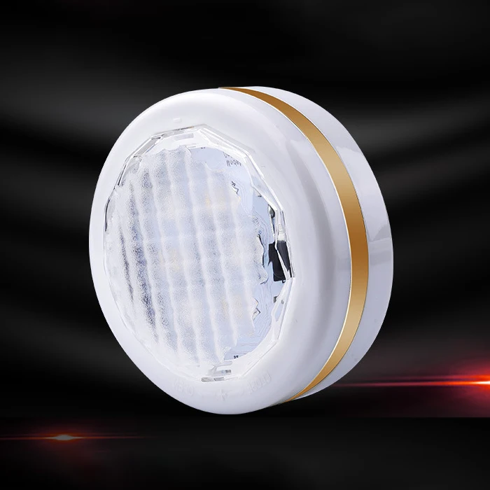Home Use Adjustable brightness puck lights with remote control wireless led puck lights under counter puck lights for kitchen
