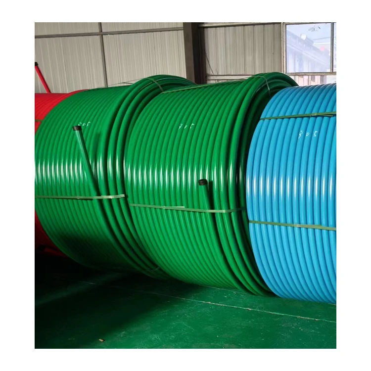 Factory directly yellow black natural gas pipeline PE-AL-PE pipe