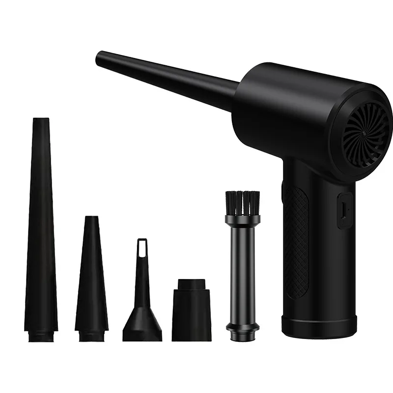 Rechargeable Blower Cordless AIR Duster Replacement for Compressed Spray Gas Cans for Computer Keyboard and Electronics Clean