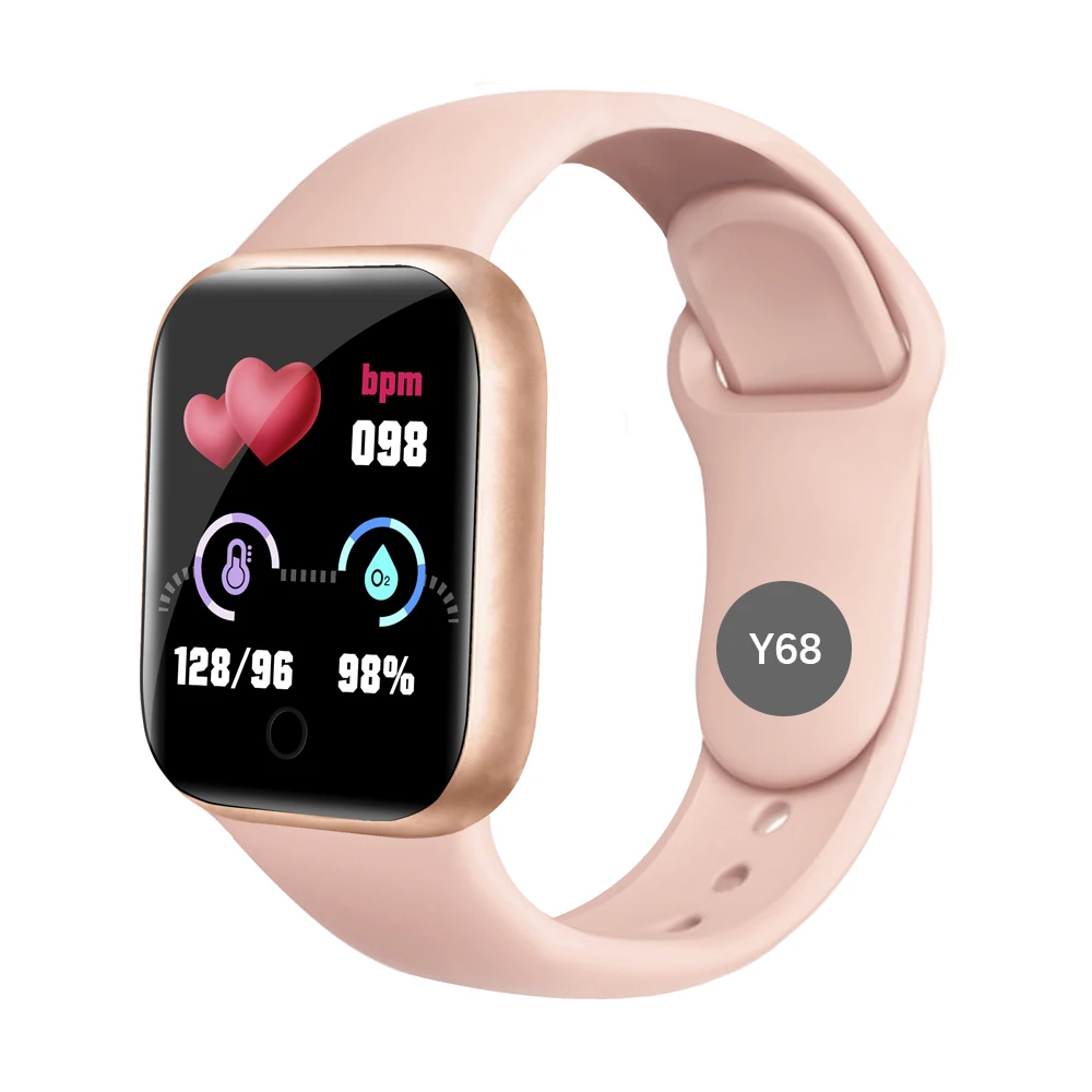 2022 Cheap Wearable Devices D20 Reloj Sports Waterproof Smartwatch D20 Y68 Smart Watch