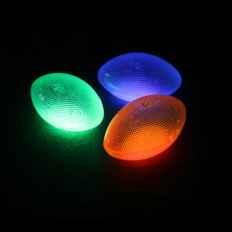 
factory wholesale glow stick football 5' patented unisex light up toy 