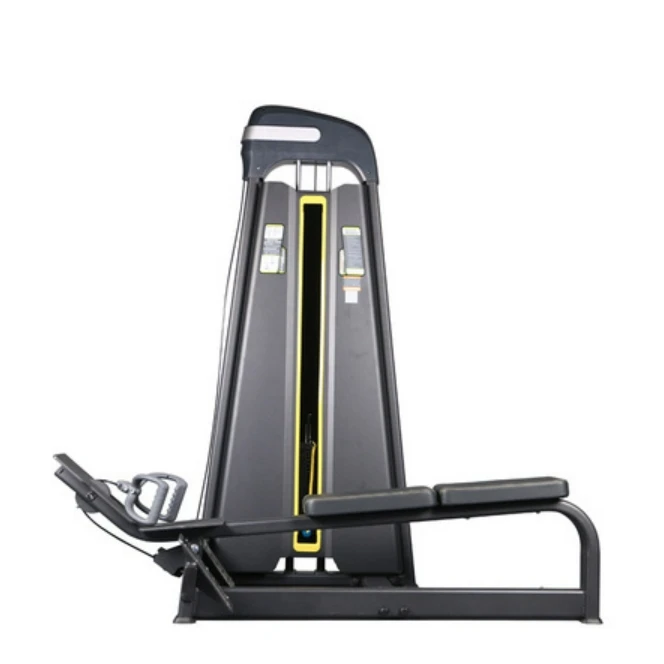 Fitness equipment exercise machine lat pull down and low row machine gym commercial high-low pull back trainer