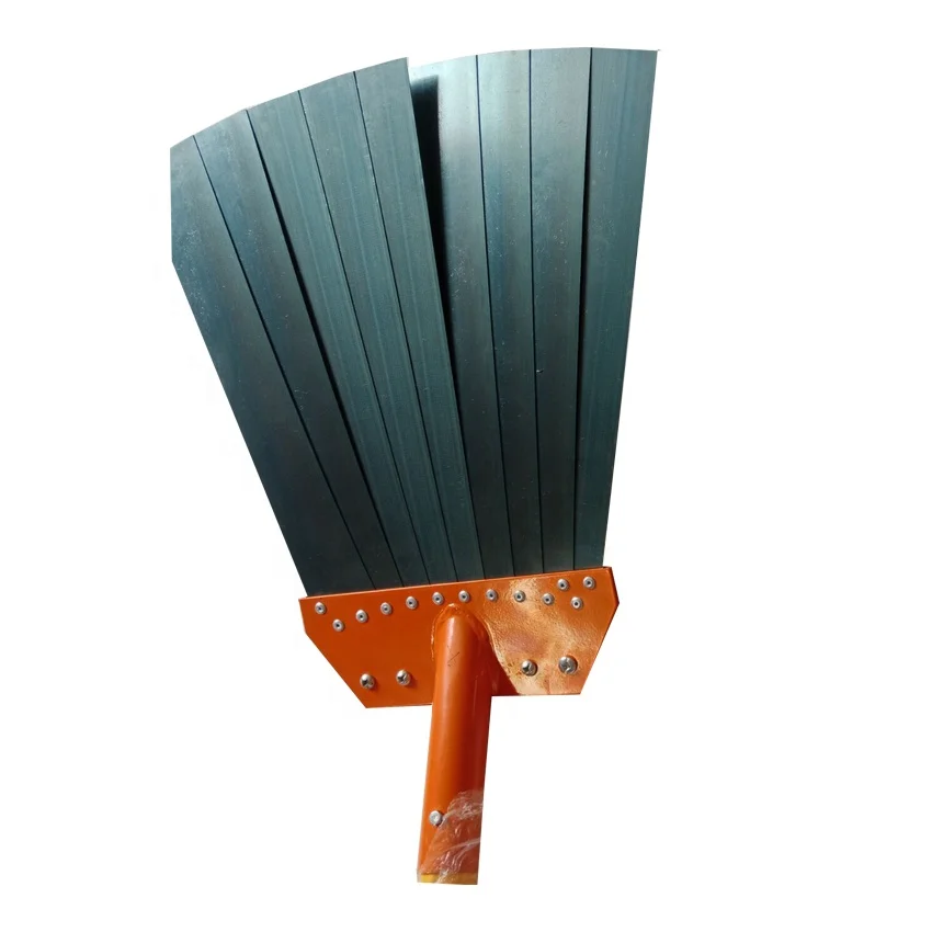 1.5M Fiber glass handle fire beater with 9 piece steel sheet