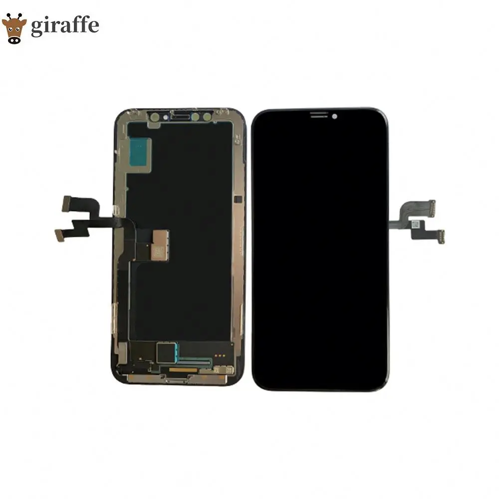 Дешевый ЖК-дисплей OEM качества для iPhone X