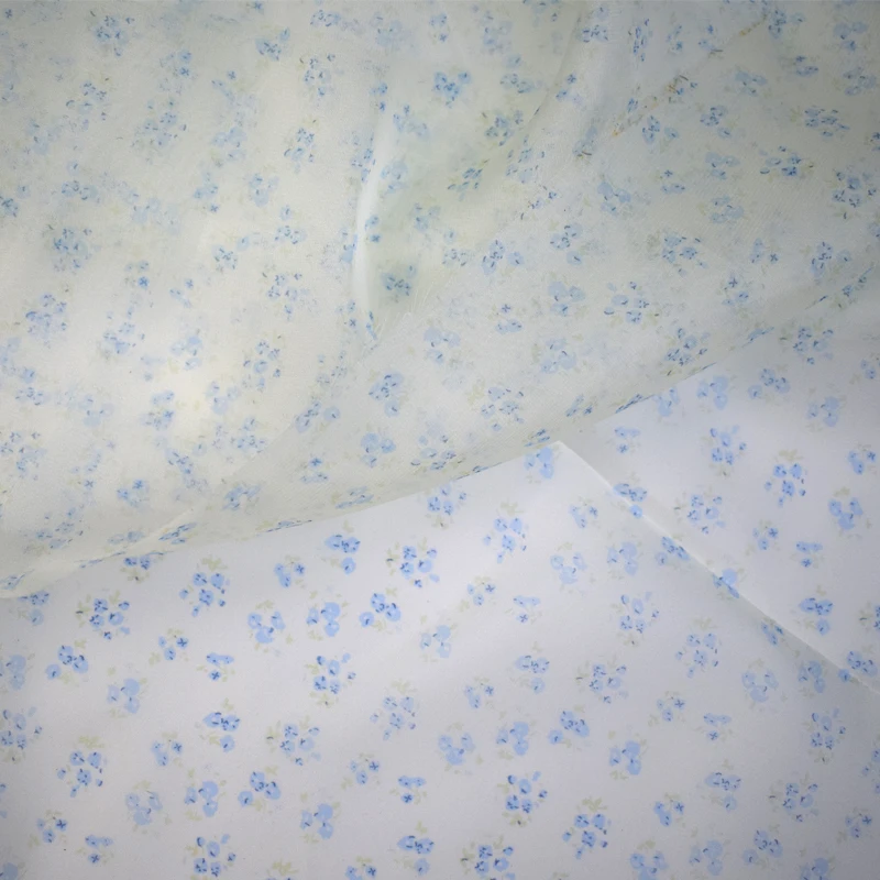 Womens White Polyester Fabric For Dress And Sportswear