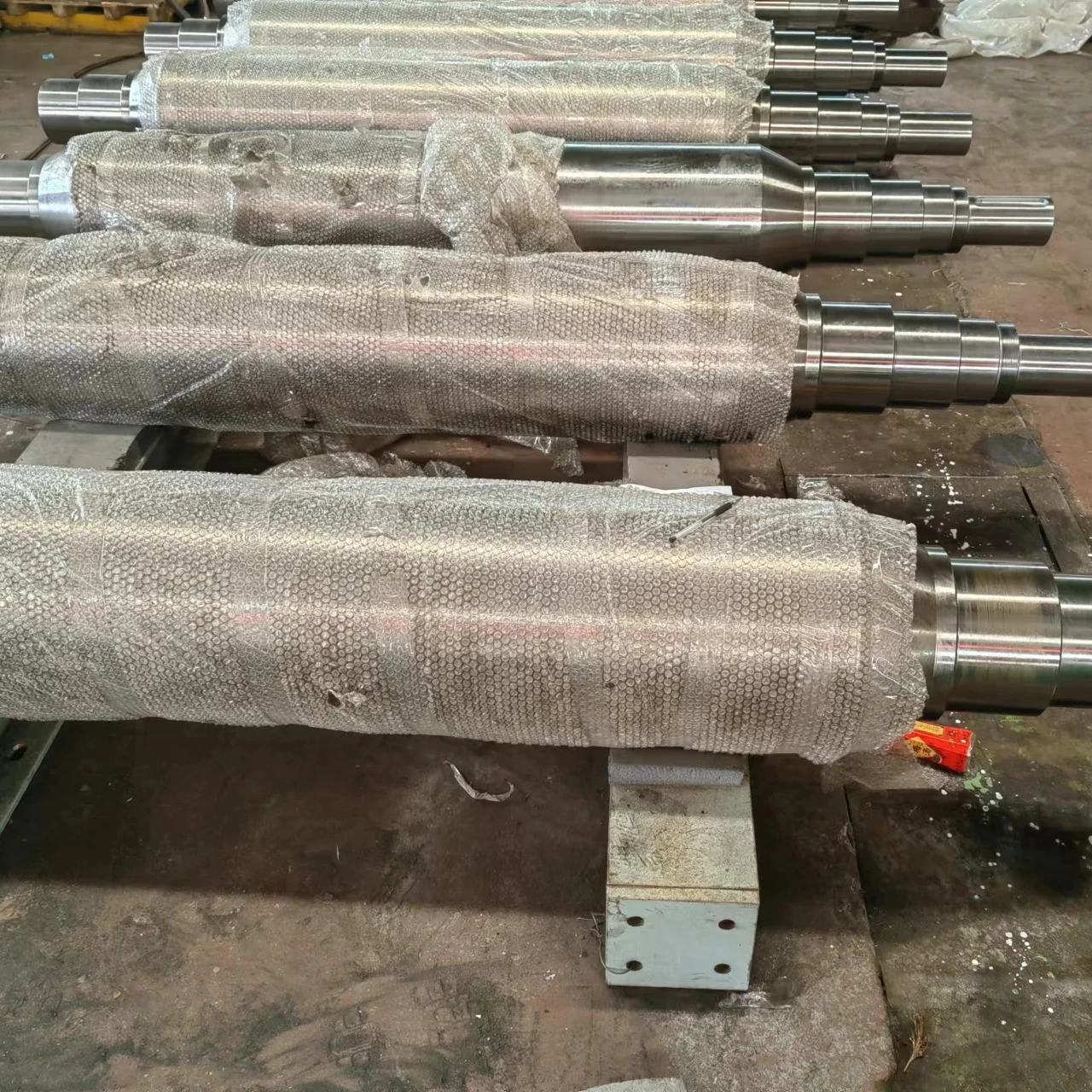 CNC Environmental protection dust removal equipment Dusting drum Non-standard equipment manufacturing roller