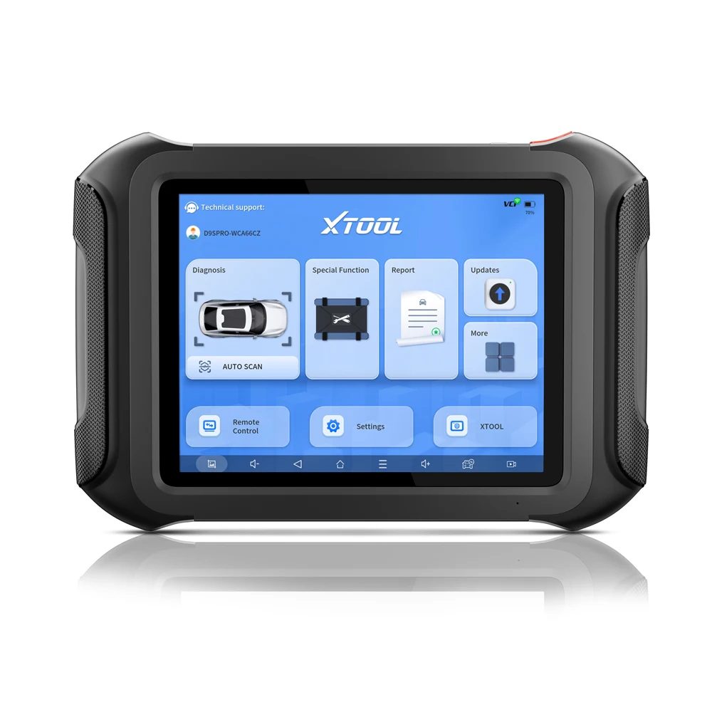 XTOOL D9S Pro OBD2 все системы двунаправленного сканирования диагностические инструменты для VW/BENZ/для BMW ECU онлайн программист