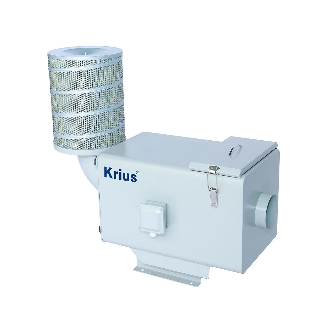 High-effective Cleaner Air Flow Capture Hood Oil mist separator for CNC center