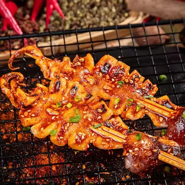 Wholesale Condiment Barbecue Squid Sauce for Shake 500g Flavors Using for Marinating Barbecue Sauce Korean Bbq Sauce