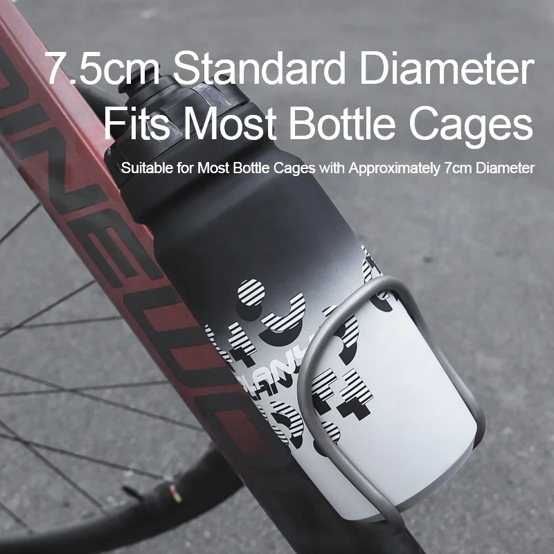 Hot Insulated Plastic Road Bike Cycling Squeeze Biking Waterfles Bicycle Cycling Water Bottle With Custom Logo for Bike Bicycle