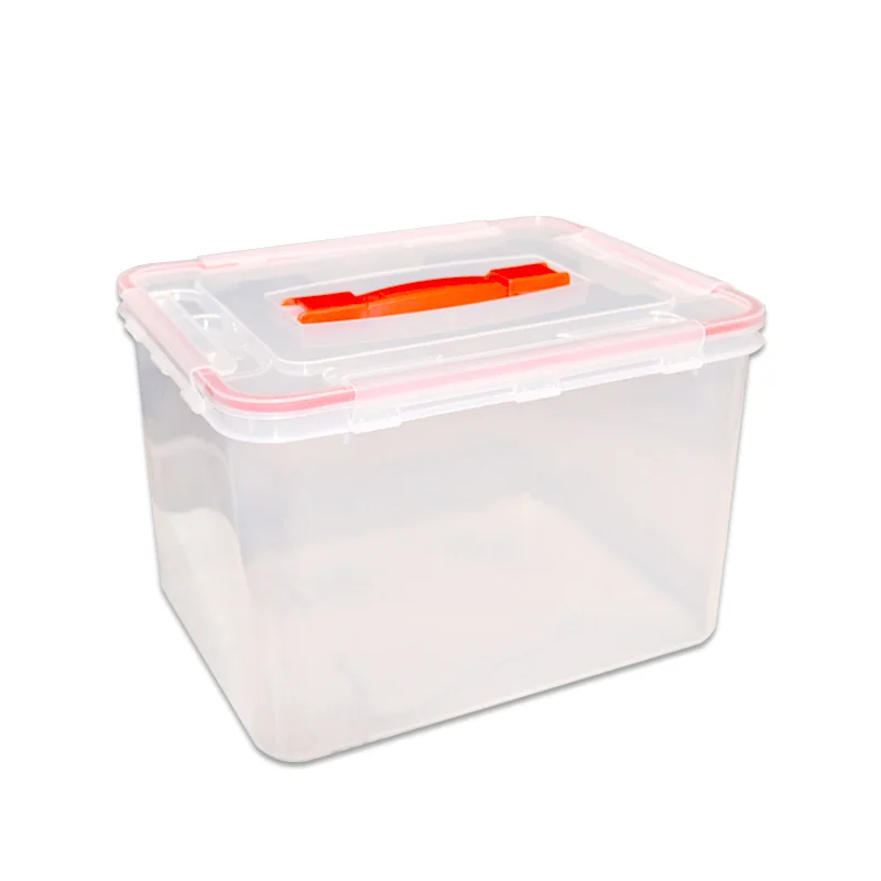 Clear Storage Plastic Box Other Items Storage Box  in the car or at home heavy duty multi purpose durable home use cheap sets