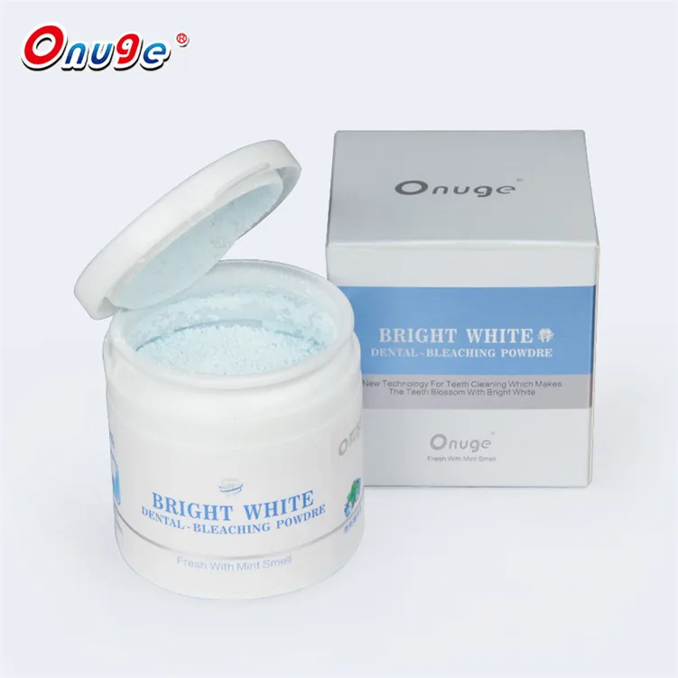 Teeth Whitening Powder Toothpaste Private Label White Powder