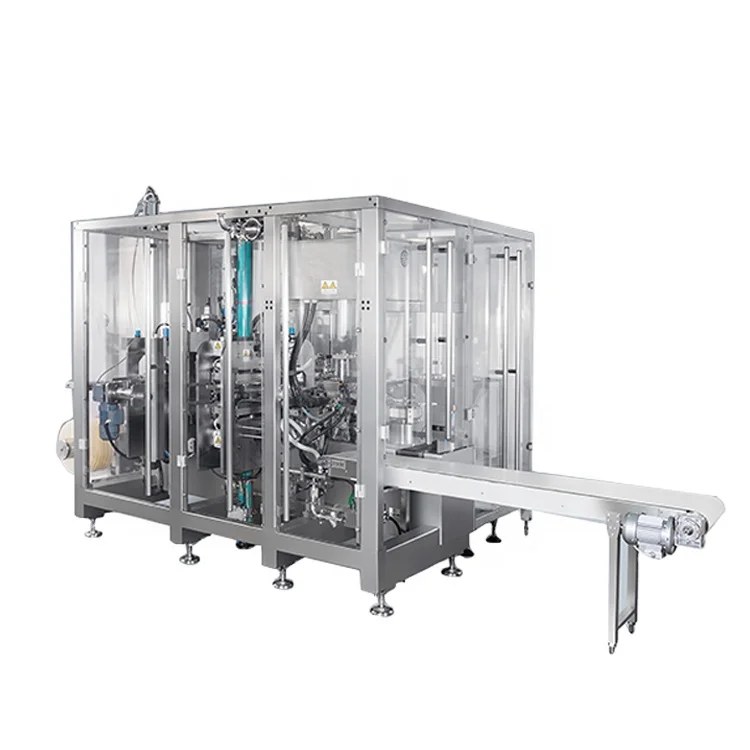 50-5000ML Dialysis Solution NON-PVC Soft Bag  Blowing Filling Sealing and Packing IV Production Line