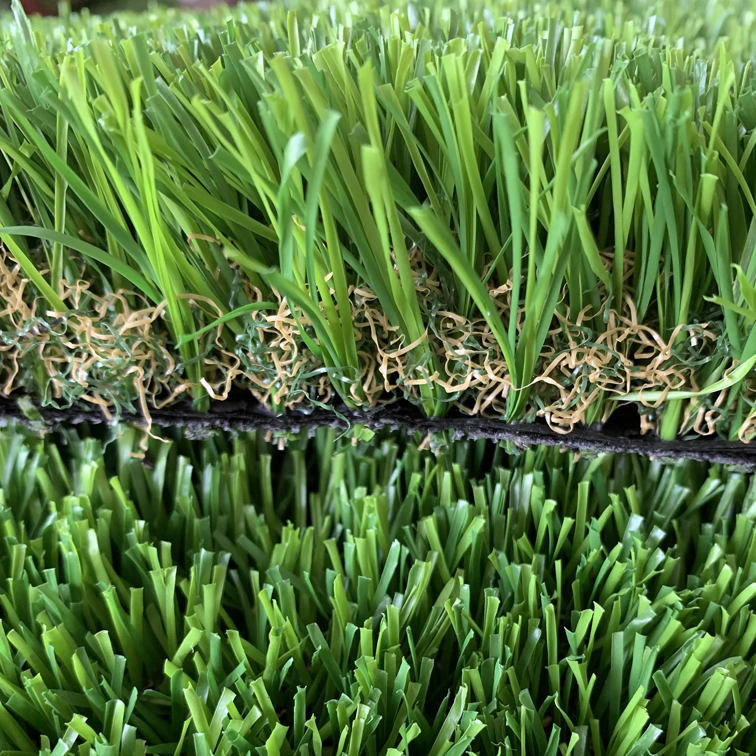 LFLPremium Synthetic Artificial Grass Turf 30mm Pile Height, High Density Fake Faux Grass Turf, Natural (1mx2m)