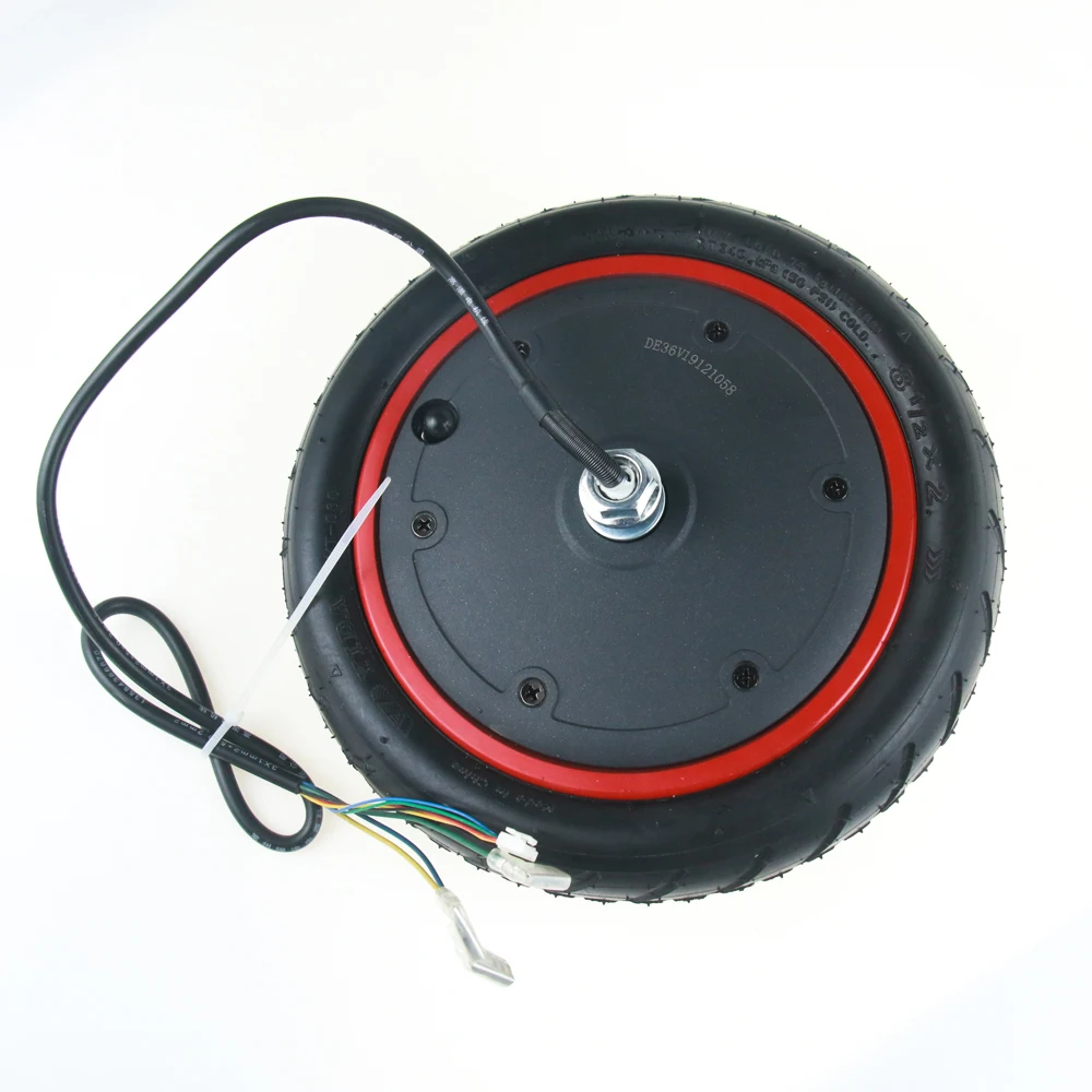 36V 350W Motor with Pneumatic Tyre for 8.5inch Xiaomi M365 Pro Scooter/Hub Motor & Front Wheel Assembly for Xiaomi Pro Scooter